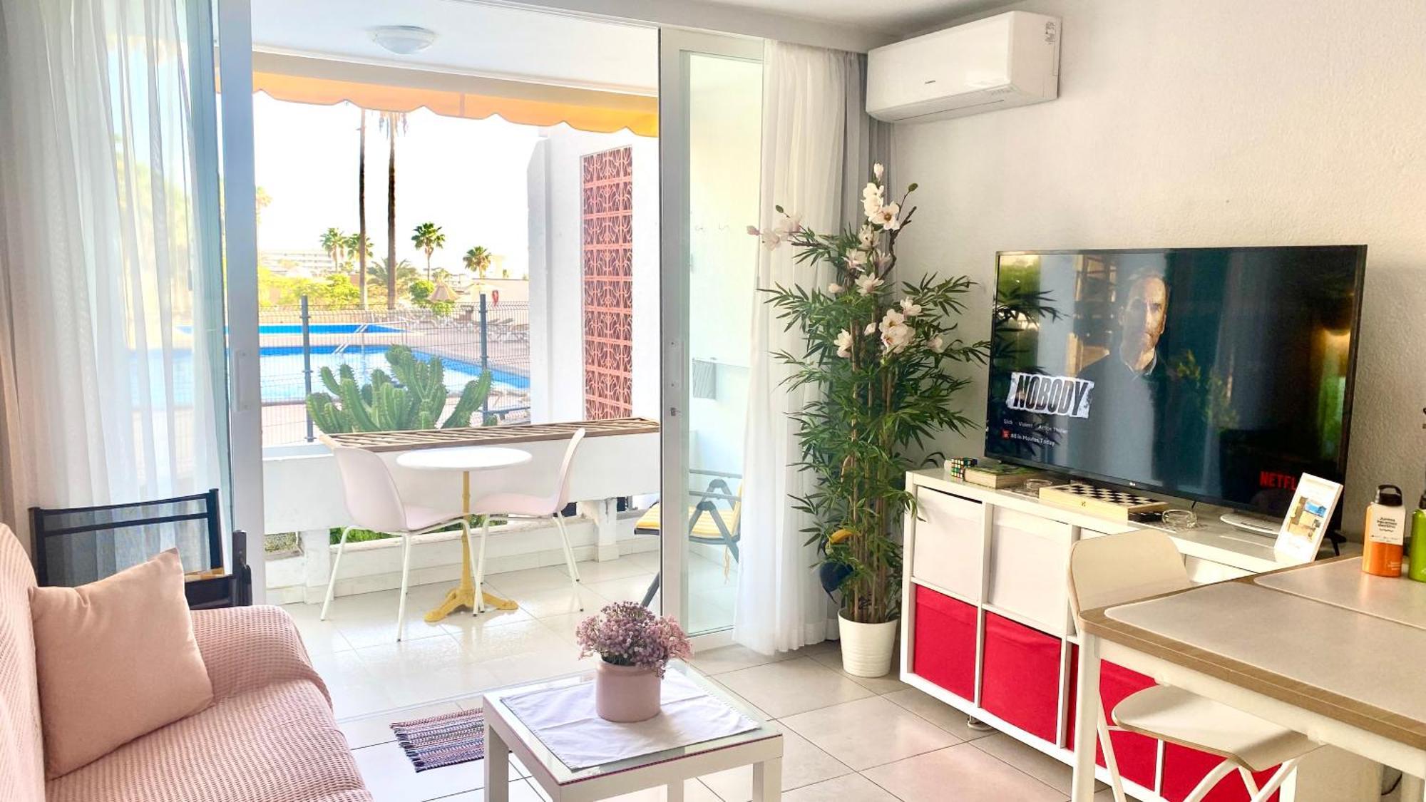 Adeje Beach Holiday Home Vina Del Mar Playa Fanabe Ngoại thất bức ảnh